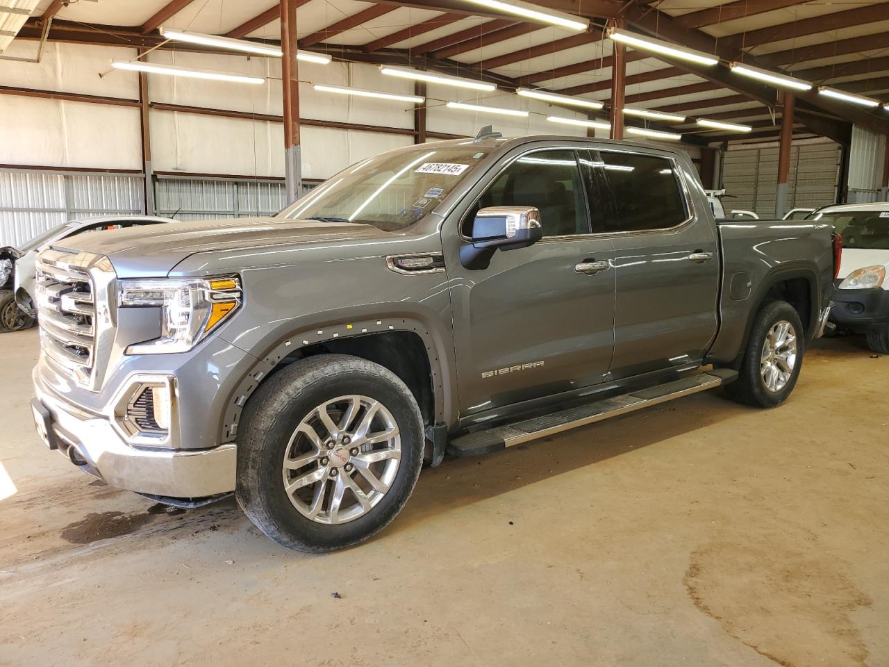 2022 GMC SIERRA LIMITED K1500 SLT VIN:1GTU9DET8NZ192191