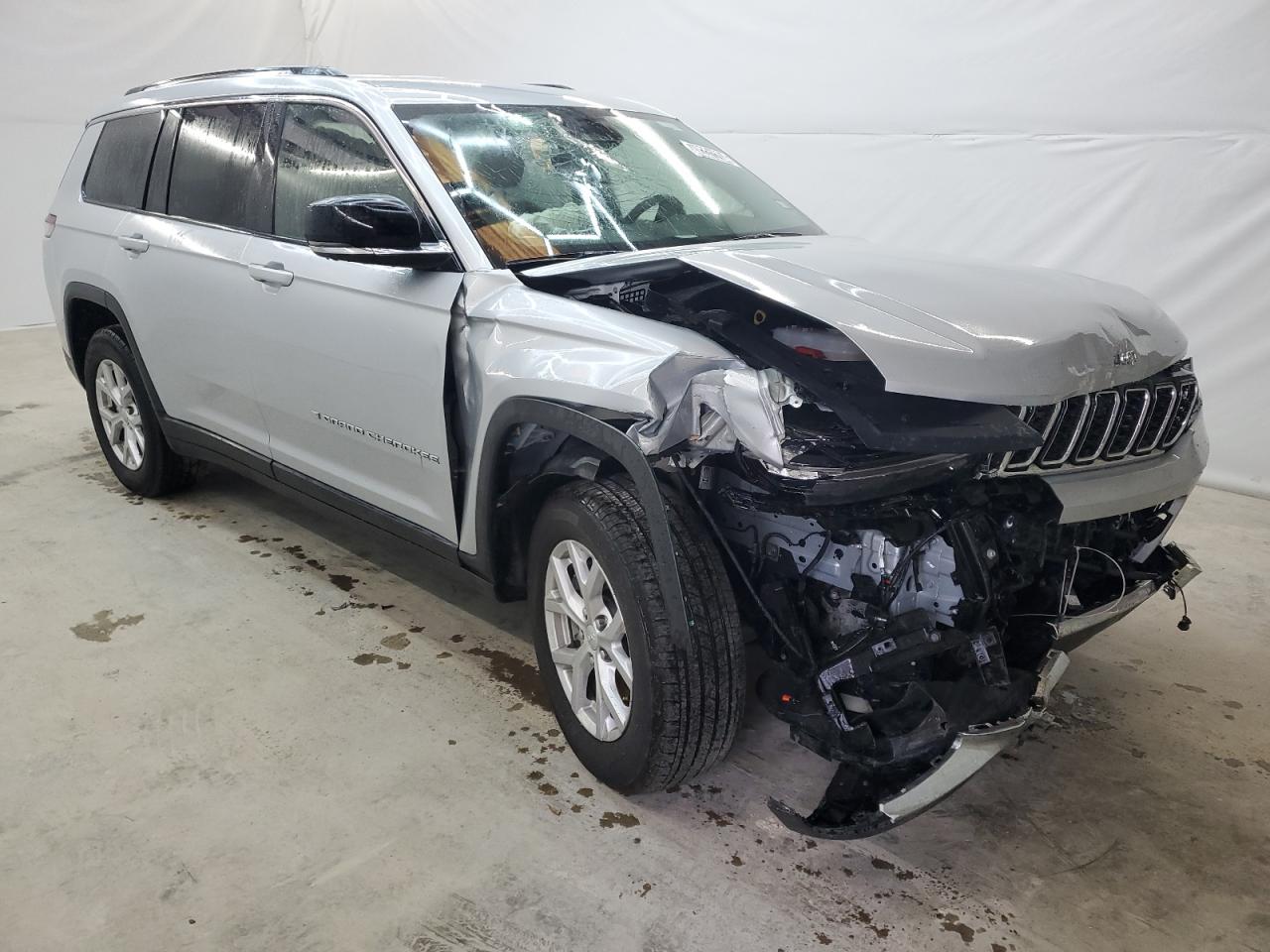 2023 JEEP GRAND CHEROKEE L LIMITED VIN:1C4RJJBG3P8835431