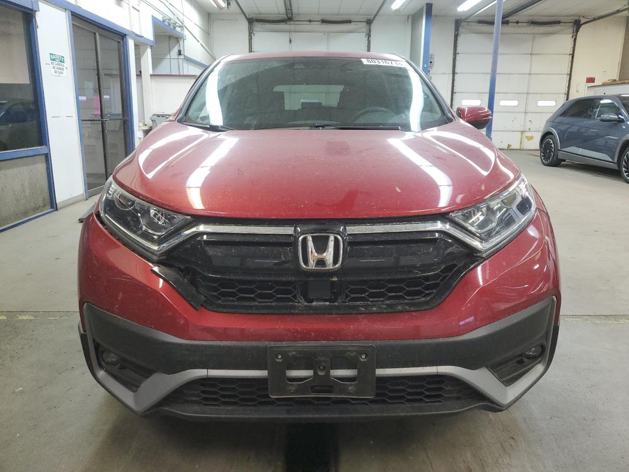 2022 HONDA CR-V EX VIN:2HKRW2H55NH625215