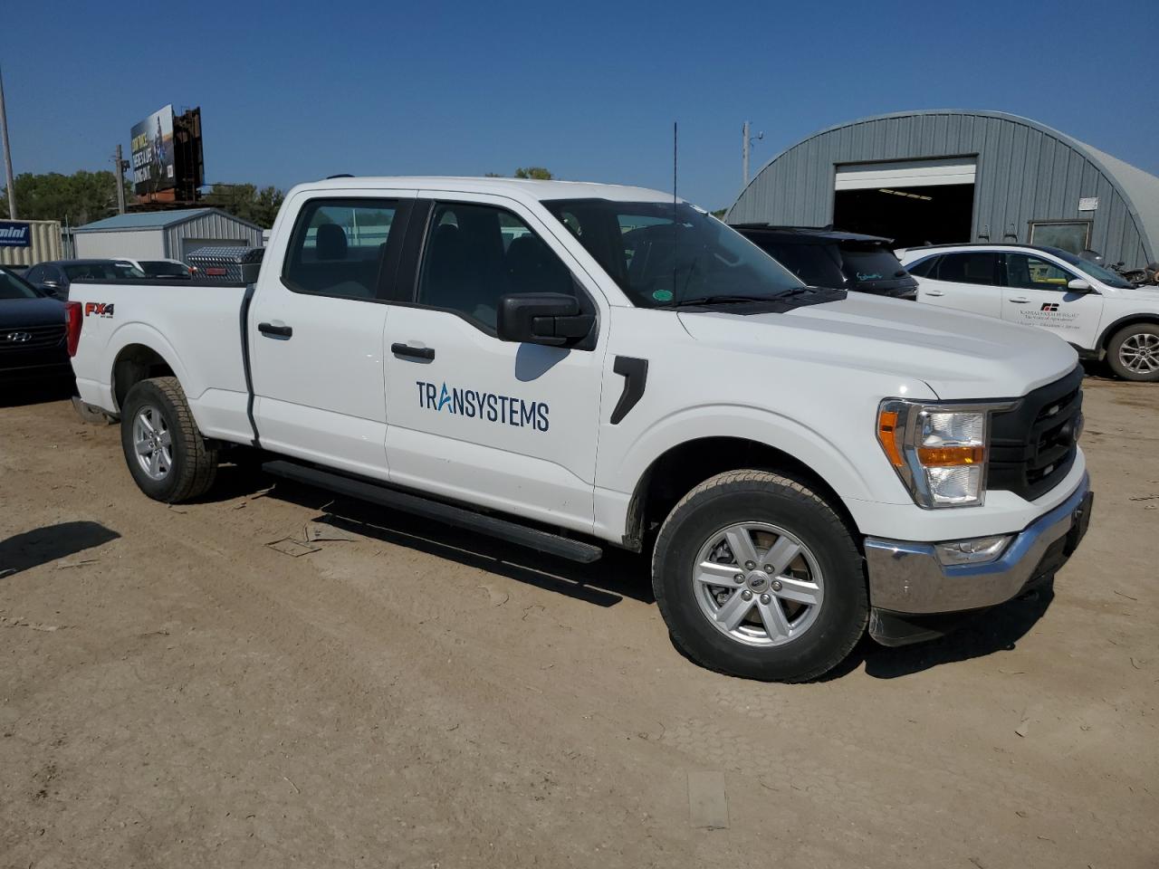 2022 FORD F150 SUPERCREW VIN:1FTFW1ED8NFC36779