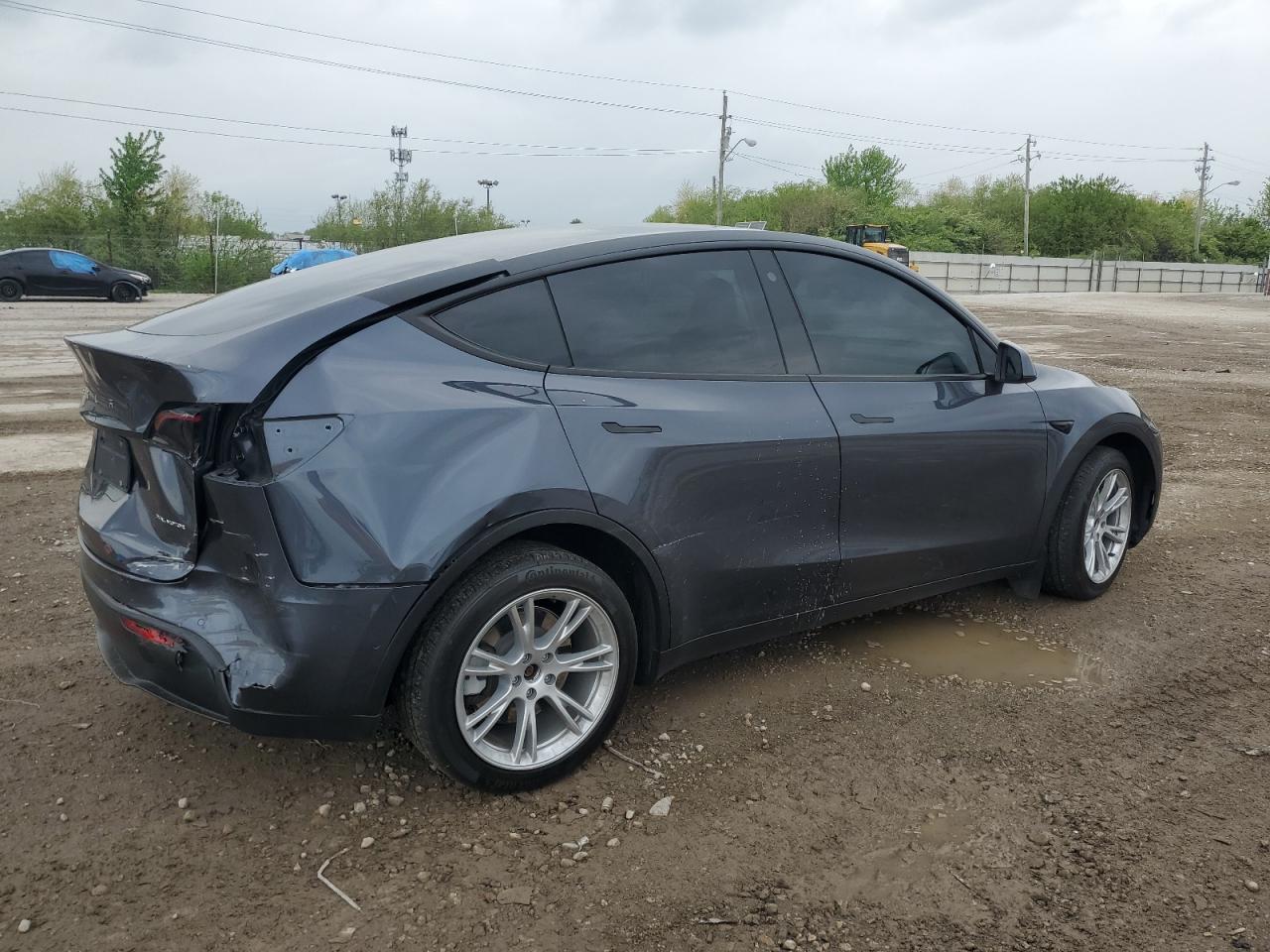 2022 TESLA MODEL Y  VIN:7SAYGDEE9NA017057