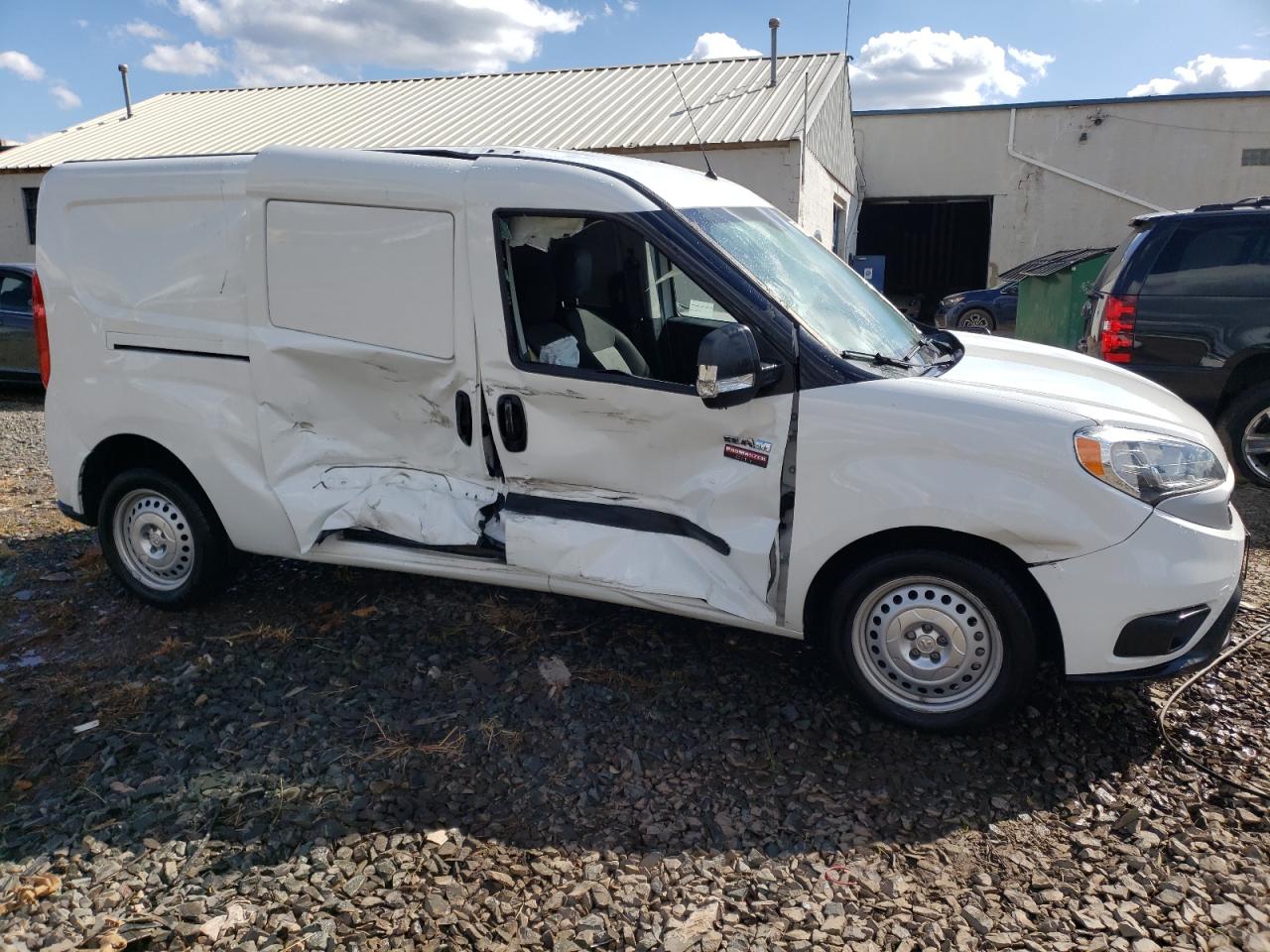 2022 RAM PROMASTER CITY TRADESMAN VIN:ZFBHRFABXN6X30842