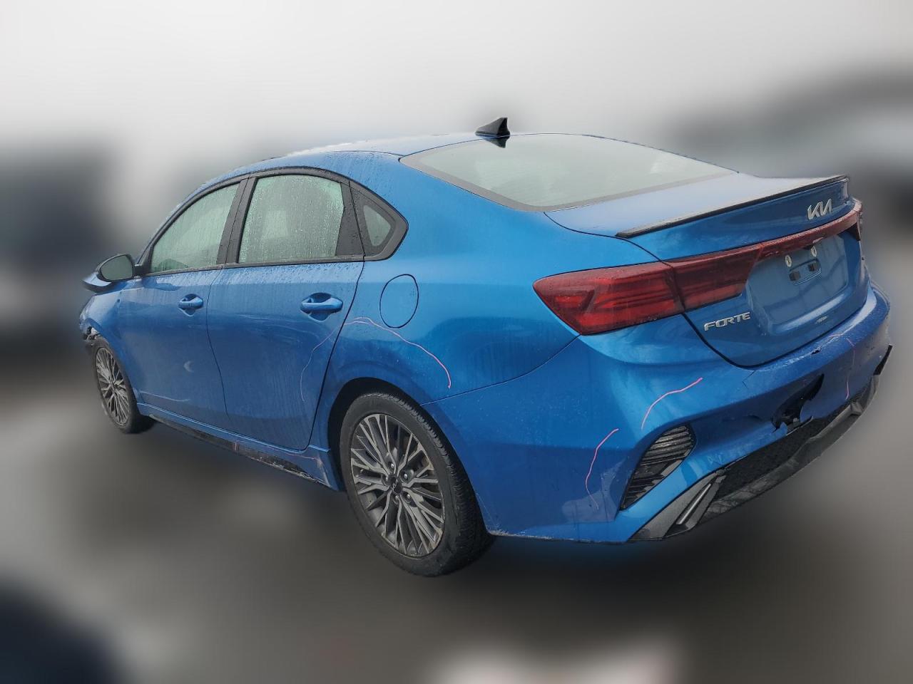 2022 KIA FORTE GT LINE VIN:3KPF54AD5NE493189