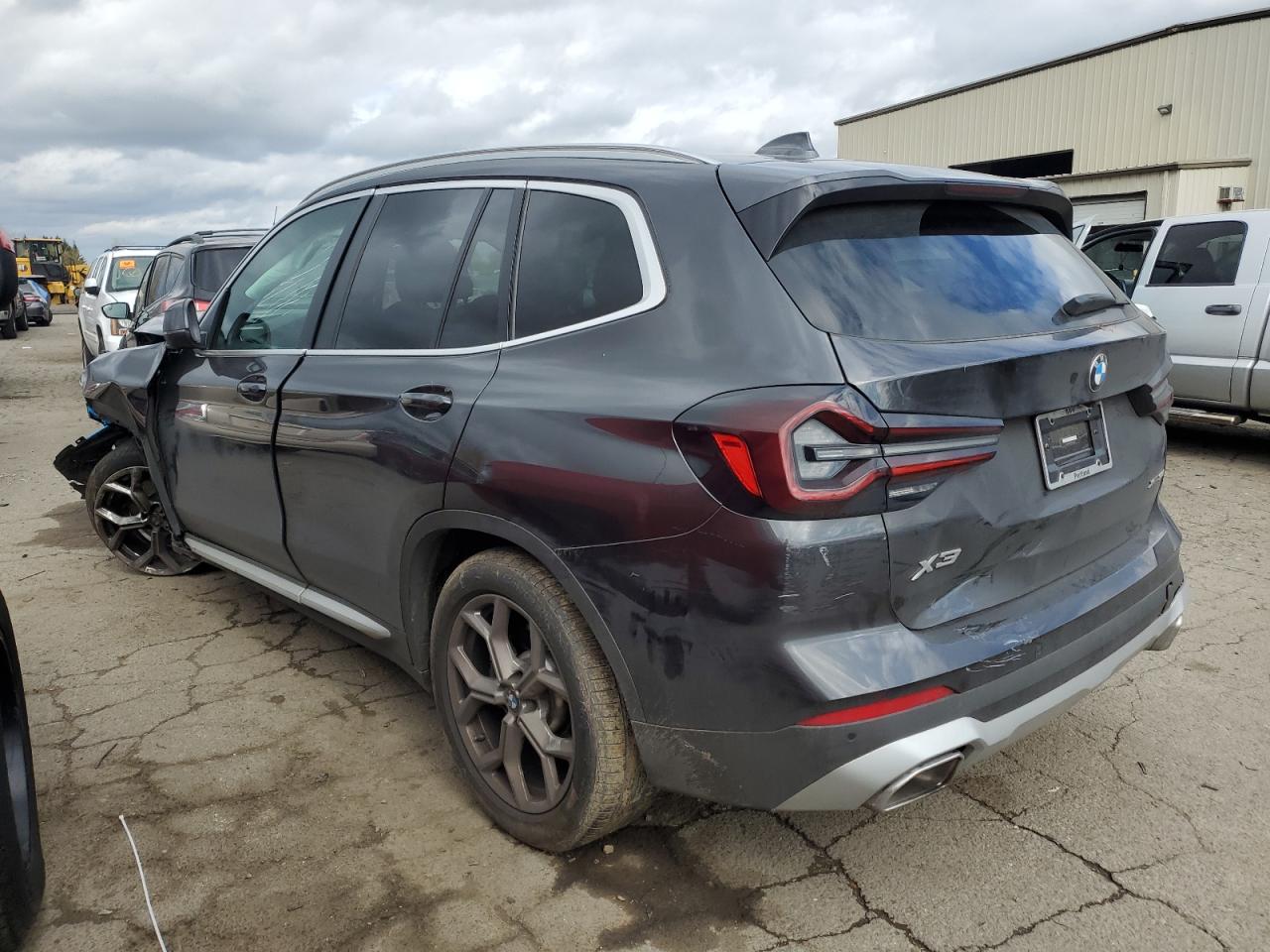 2023 BMW X3 XDRIVE30I VIN:5UX53DP07P9P48887