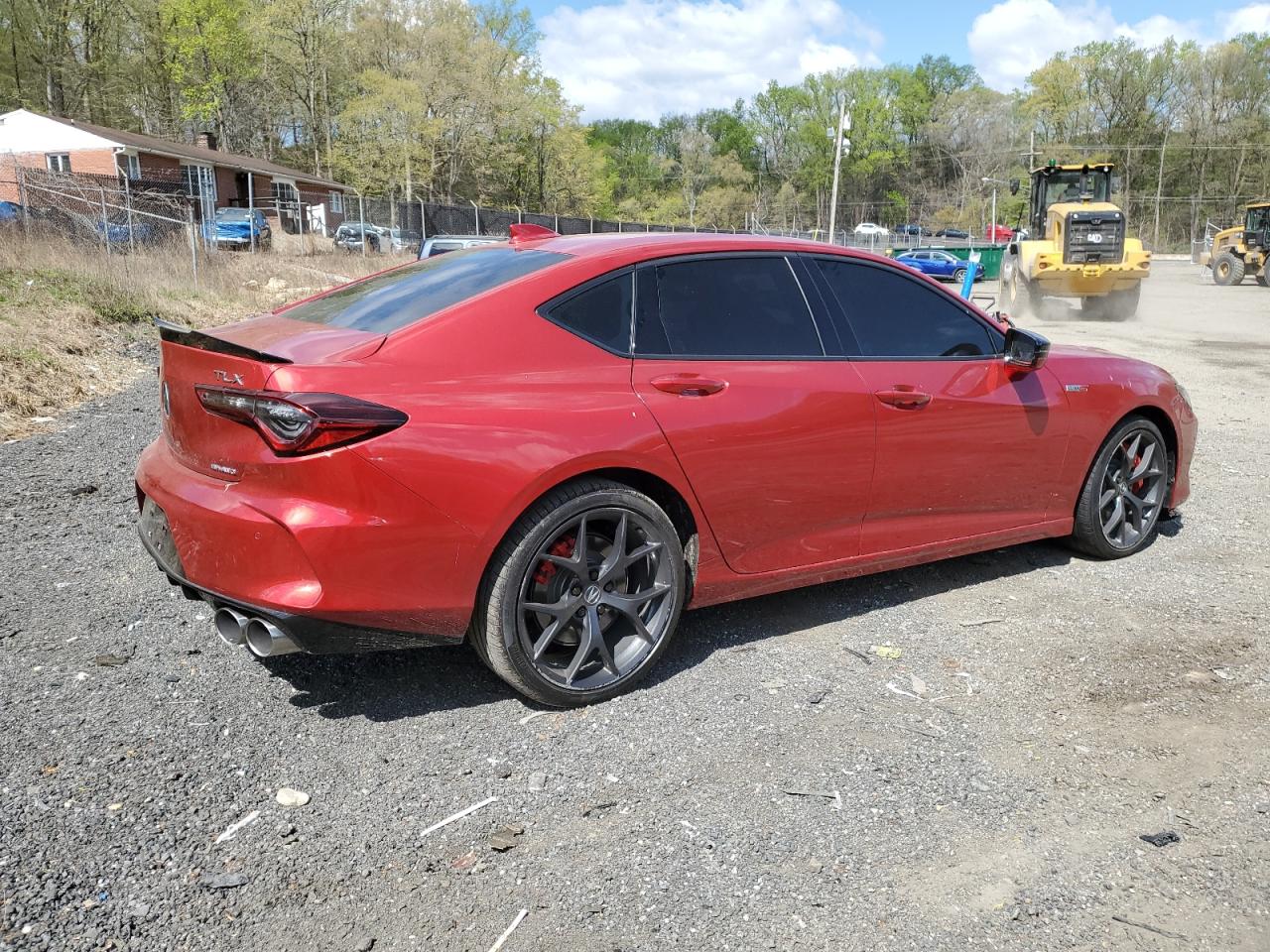 2022 ACURA TLX TYPE S VIN:19UUB7F99NA001502