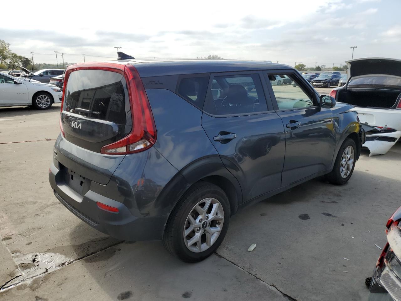 2022 KIA SOUL LX VIN:KNDJ23AU5N7826150