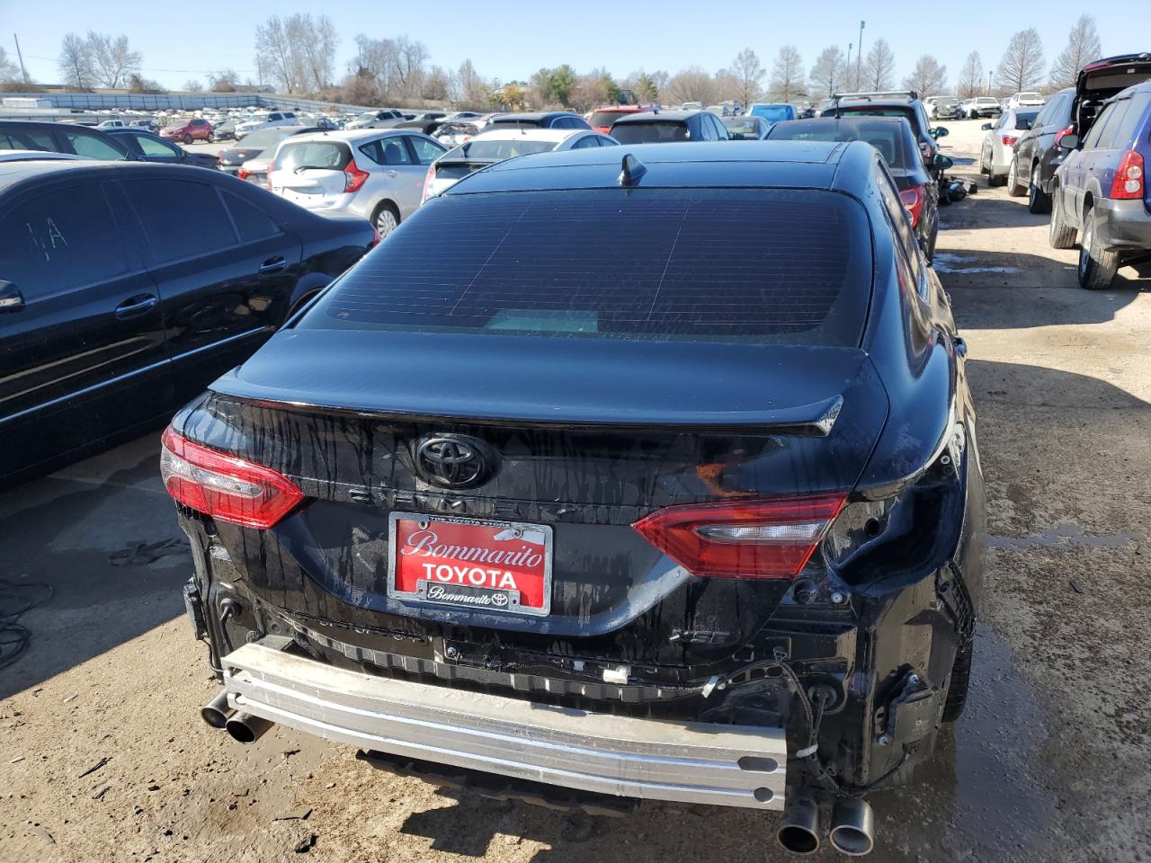 2024 TOYOTA CAMRY XSE VIN:4T1K61AK5RU865450