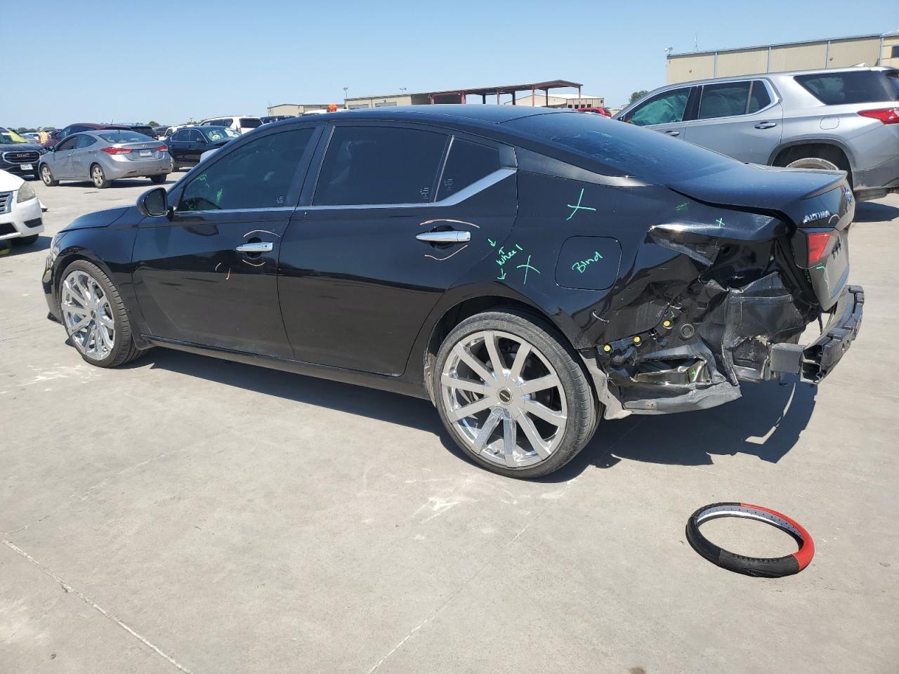 2022 NISSAN ALTIMA S VIN:1N4BL4BV1NN338555
