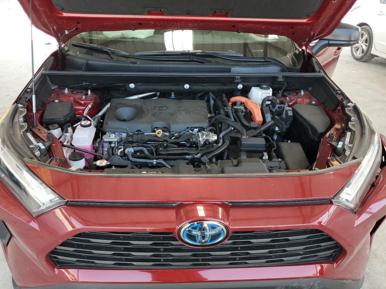 2024 TOYOTA RAV4 LE VIN:4T3LWRFV1RU131997