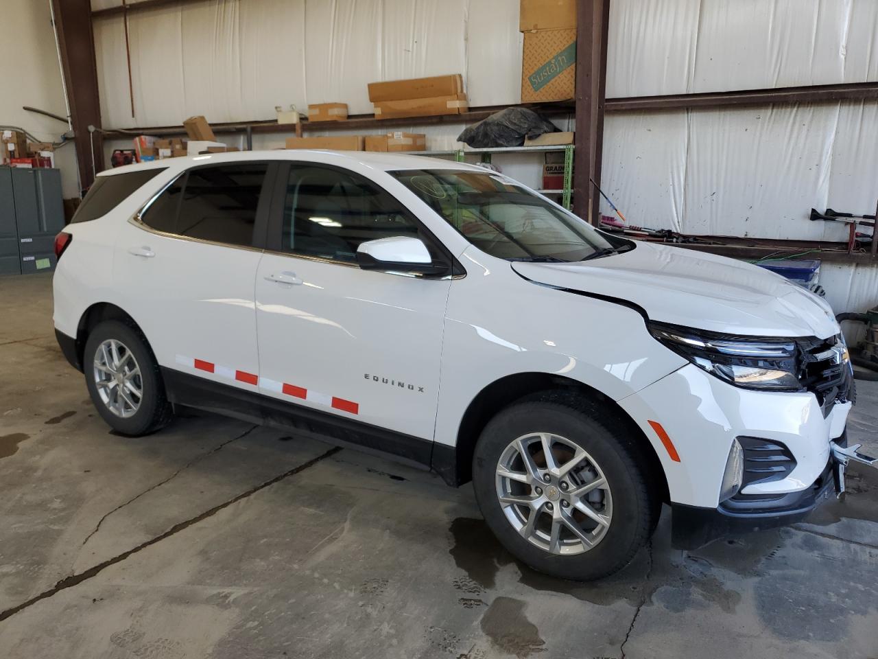 2022 CHEVROLET EQUINOX LT VIN:3GNAXUEV9NL270552