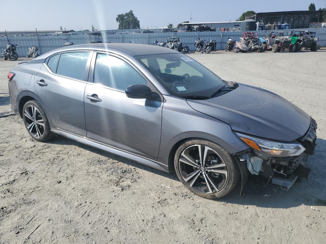 2022 NISSAN SENTRA SR VIN:3N1AB8DV8NY286120