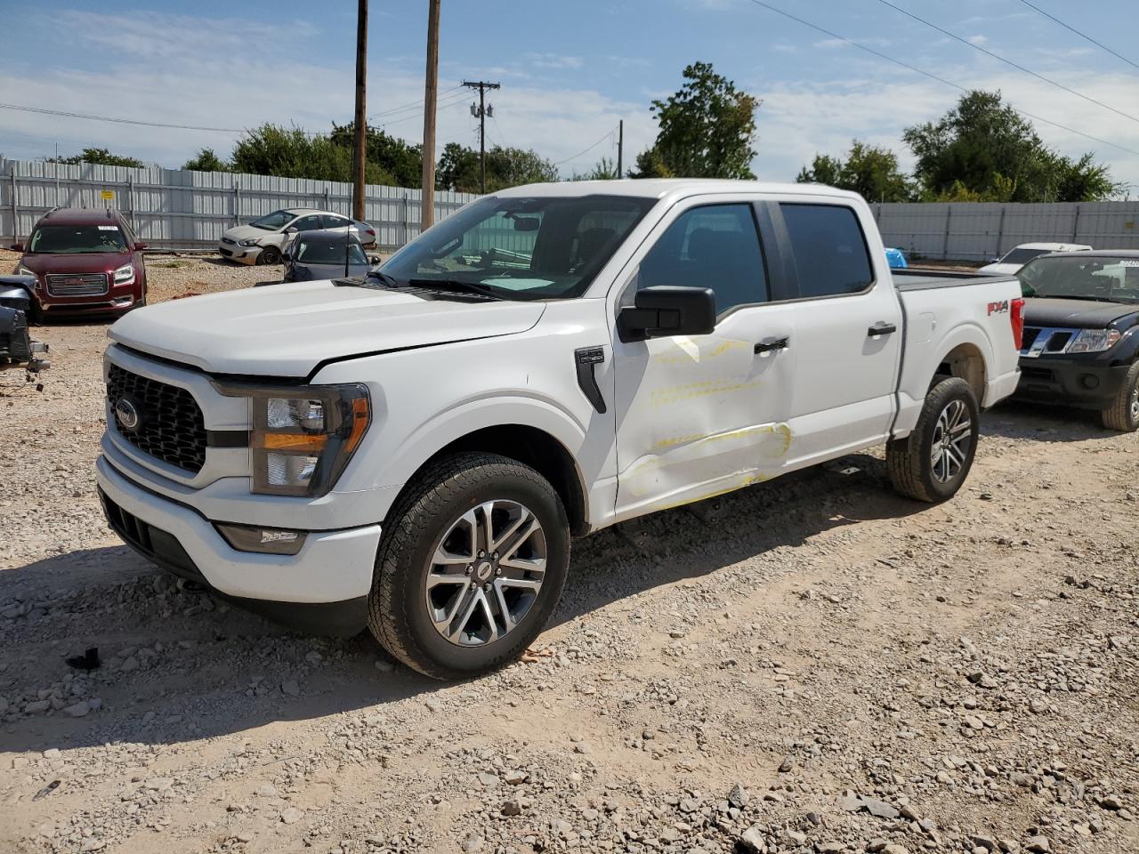 2023 FORD F150 SUPERCREW VIN:1FTEW1EP4PKF43253