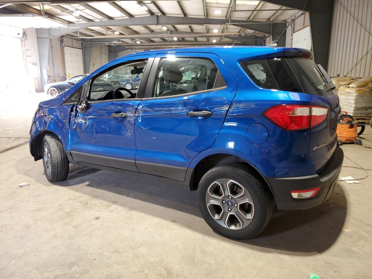 2022 FORD ECOSPORT S VIN:MAJ6S3FL5NC471306
