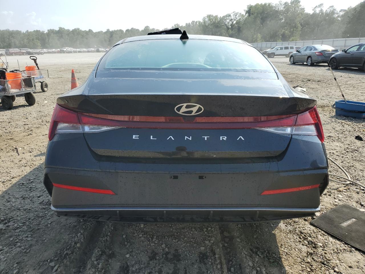 2024 HYUNDAI ELANTRA SEL VIN:KMHLM4DG5RU767036