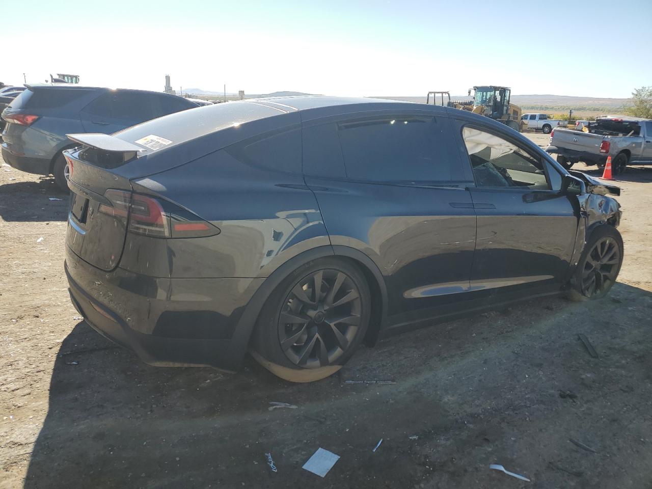 2024 TESLA MODEL X  VIN:7SAXCDE52RF453619