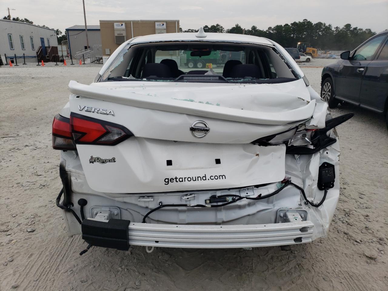 2022 NISSAN VERSA SR VIN:3N1CN8FV5NL844077