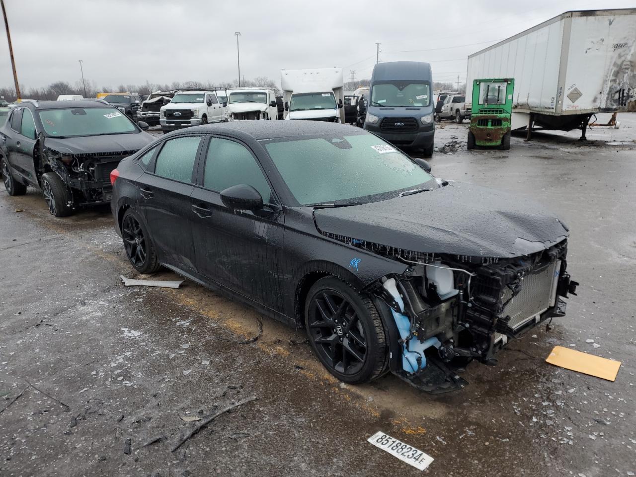 2024 HONDA CIVIC SPORT VIN:2HGFE2F51RH540929