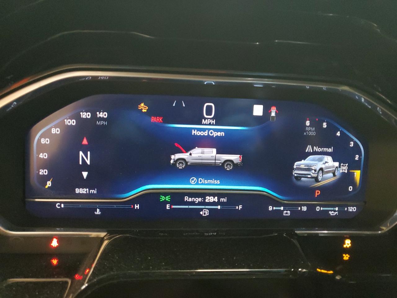 2022 CHEVROLET SILVERADO K1500 RST VIN:1GCUDEED7NZ615212