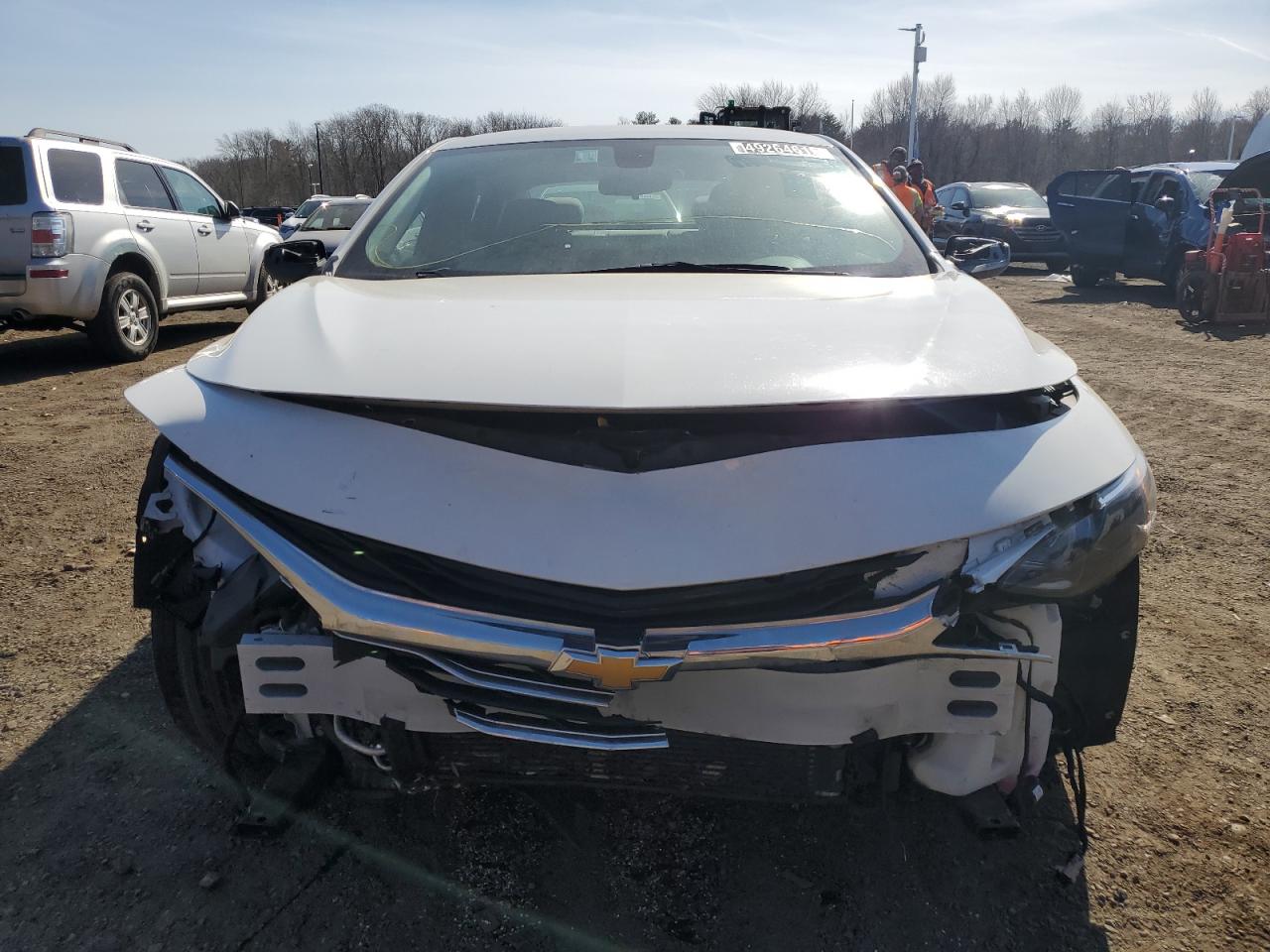 2022 CHEVROLET MALIBU LT VIN:1G1ZD5ST7NF148739