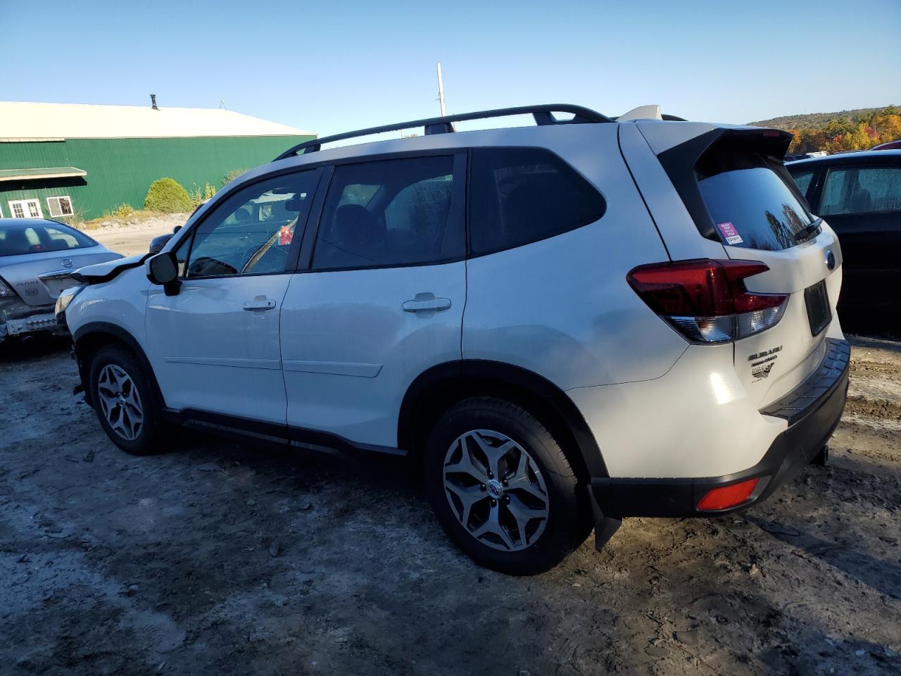 2023 SUBARU FORESTER PREMIUM VIN:JF2SKAECXPH492643