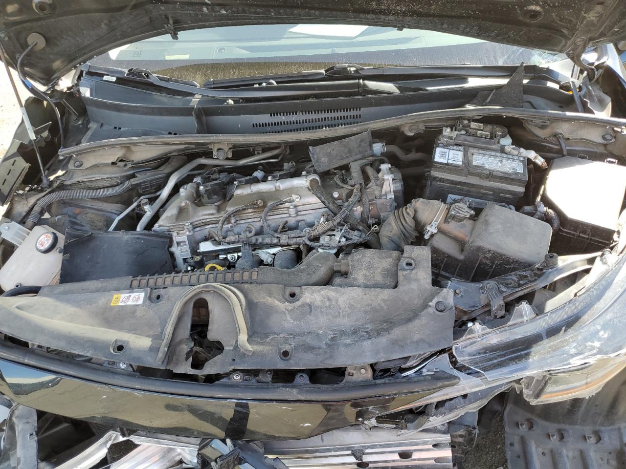 2022 TOYOTA COROLLA LE VIN:5YFEPMAE2NP282660