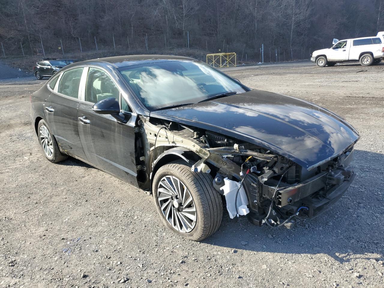 2023 HYUNDAI SONATA HYBRID VIN:KMHL34JJ3PA055223