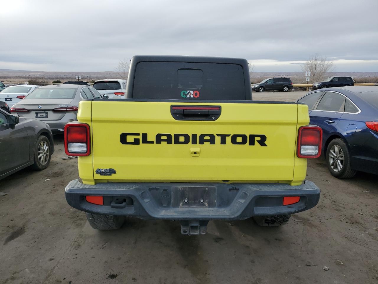 2023 JEEP GLADIATOR SPORT VIN:1C6HJTAG6PL535959