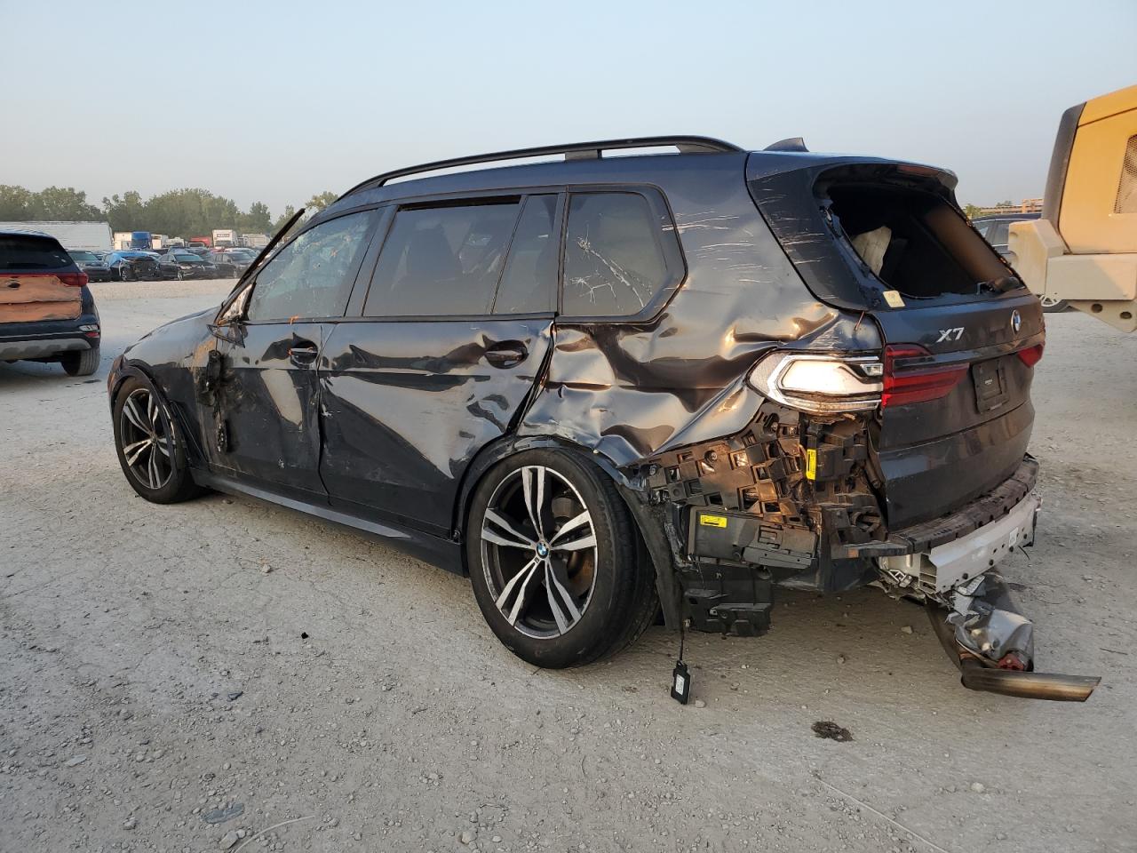 2022 BMW X7 XDRIVE40I VIN:5UXCW2C02N9M48552