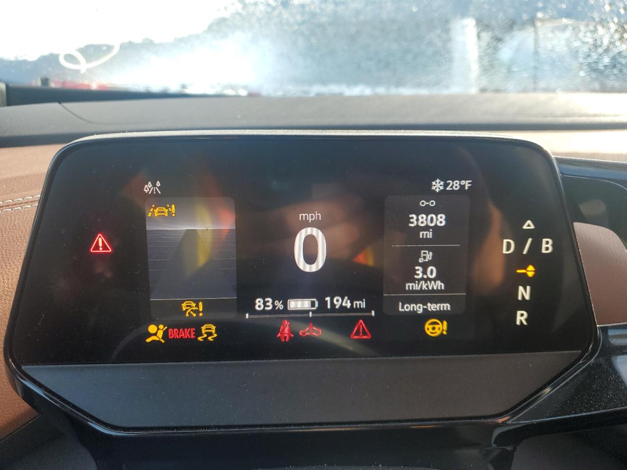 2022 VOLKSWAGEN ID.4 PRO S VIN:WVGUNPE2XNP071268