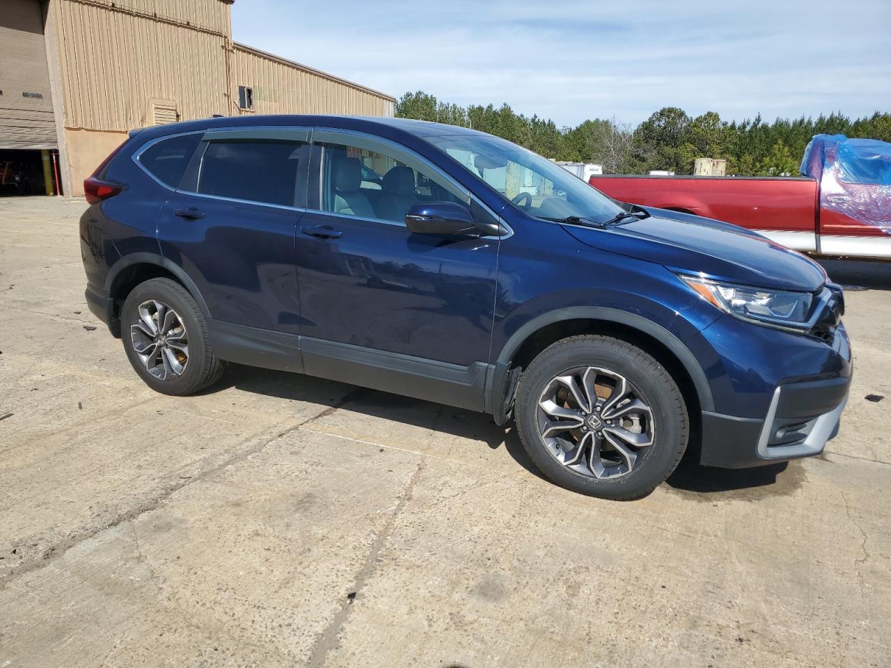 2022 HONDA CR-V EXL VIN:7FARW2H88NE005357