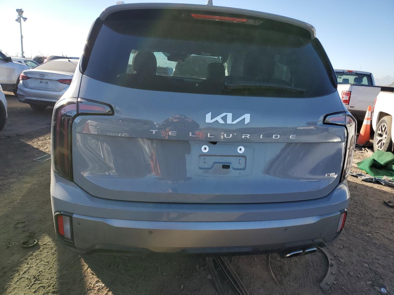 2023 KIA TELLURIDE SX VIN:5XYP5DGC0PG408090