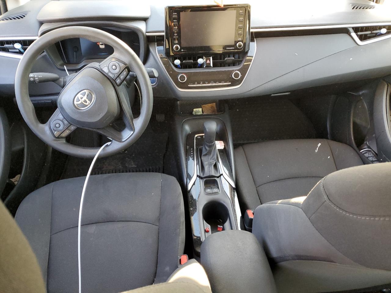 2022 TOYOTA COROLLA LE VIN:JTDEAMDE0NJ058112