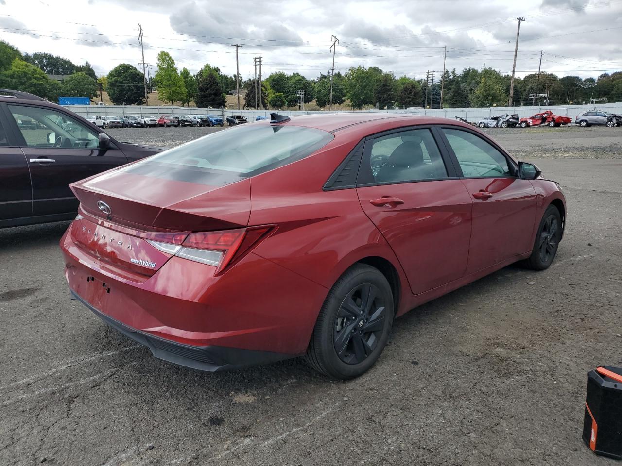 2023 HYUNDAI ELANTRA BLUE VIN:KMHLM4AJXPU081118