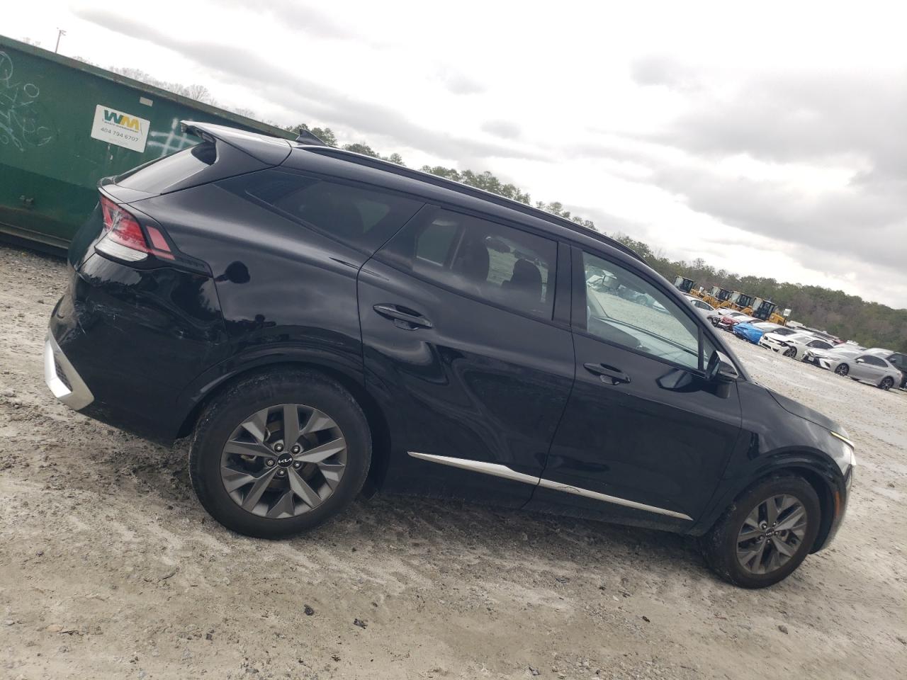 2023 KIA SPORTAGE SX VIN:5XYK43AF1PG029612