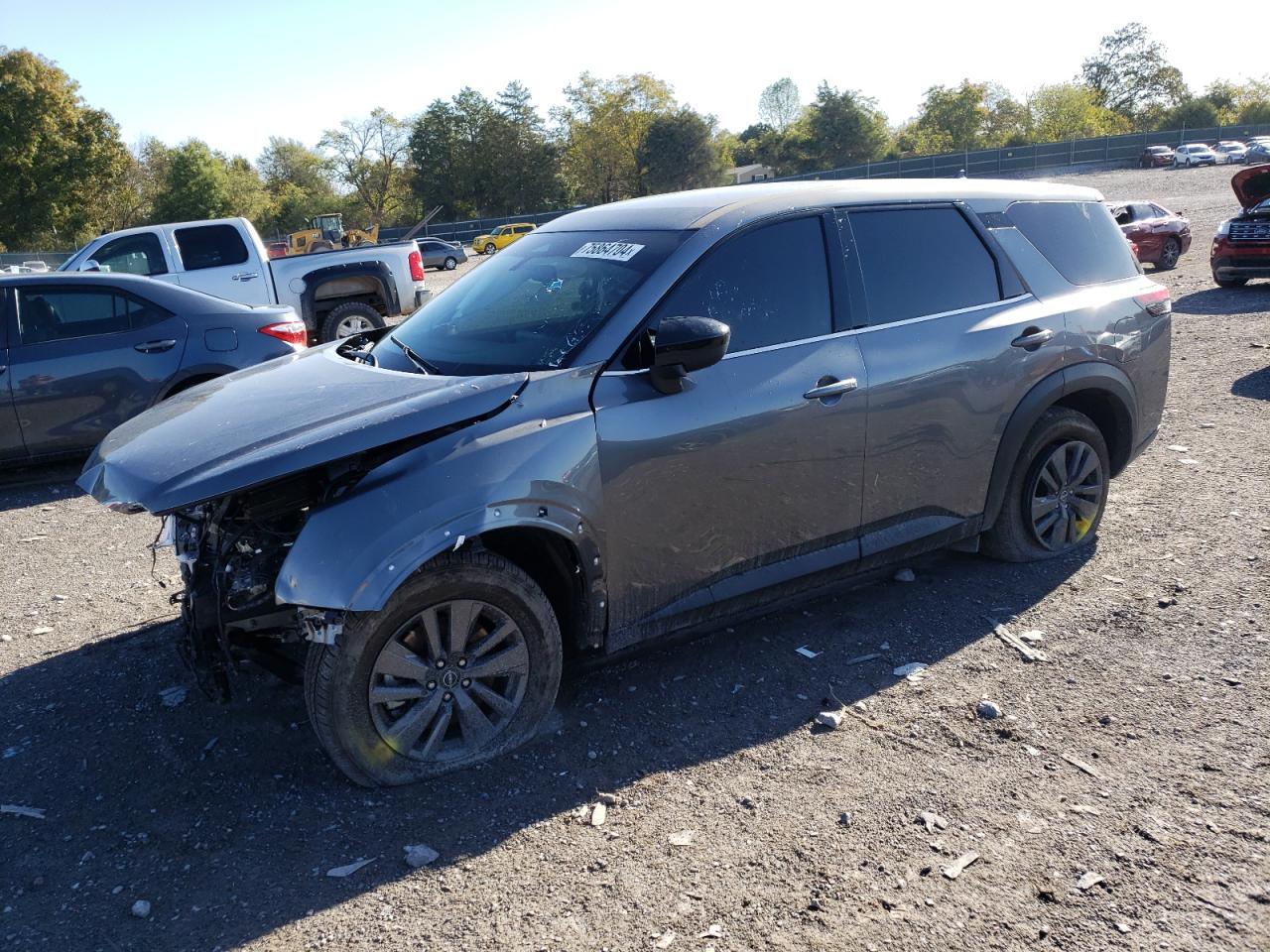 2024 NISSAN PATHFINDER S VIN:5N1DR3AC7RC249839