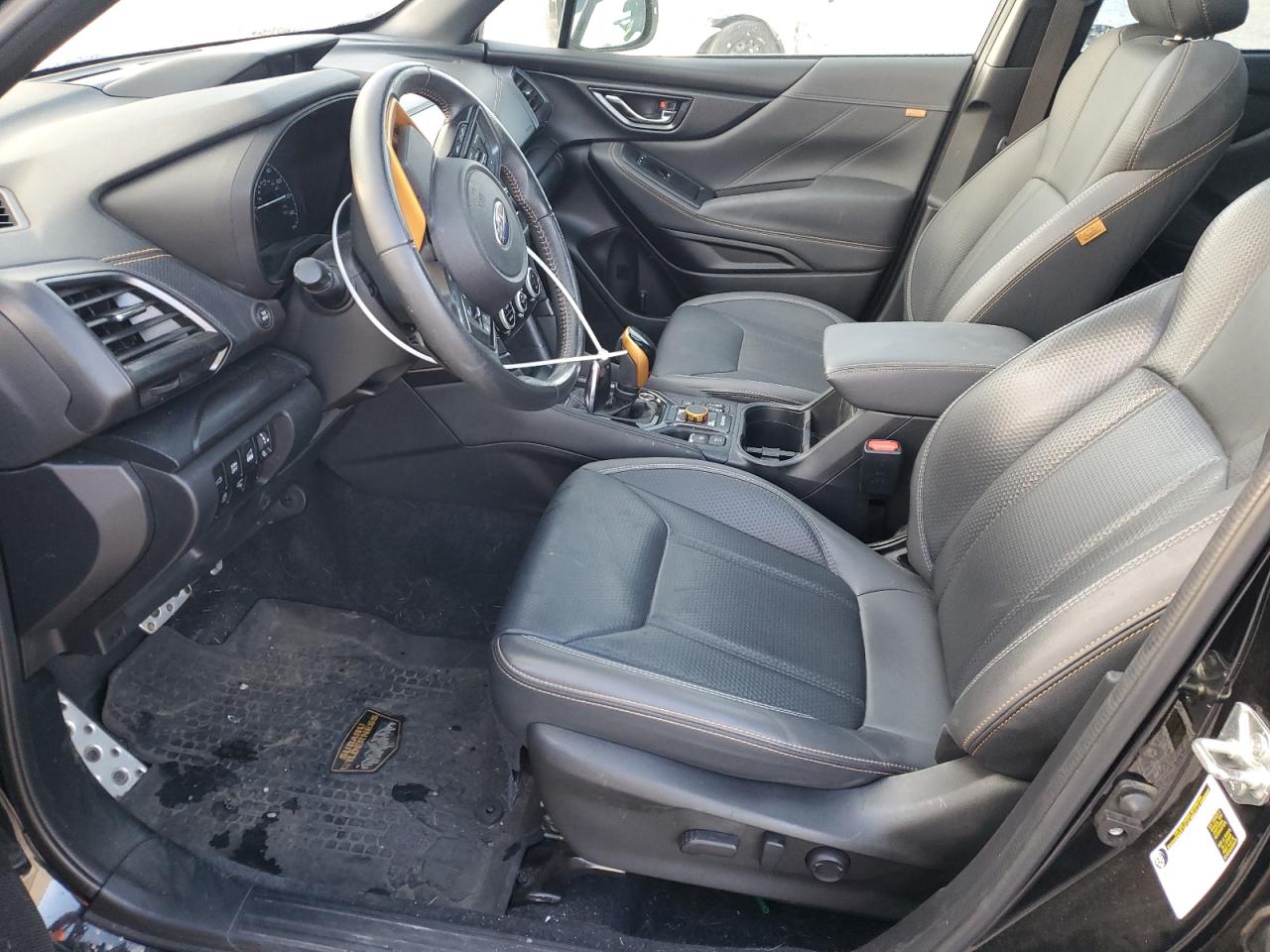 2022 SUBARU FORESTER WILDERNESS VIN:JF2SKAMC7NH452275