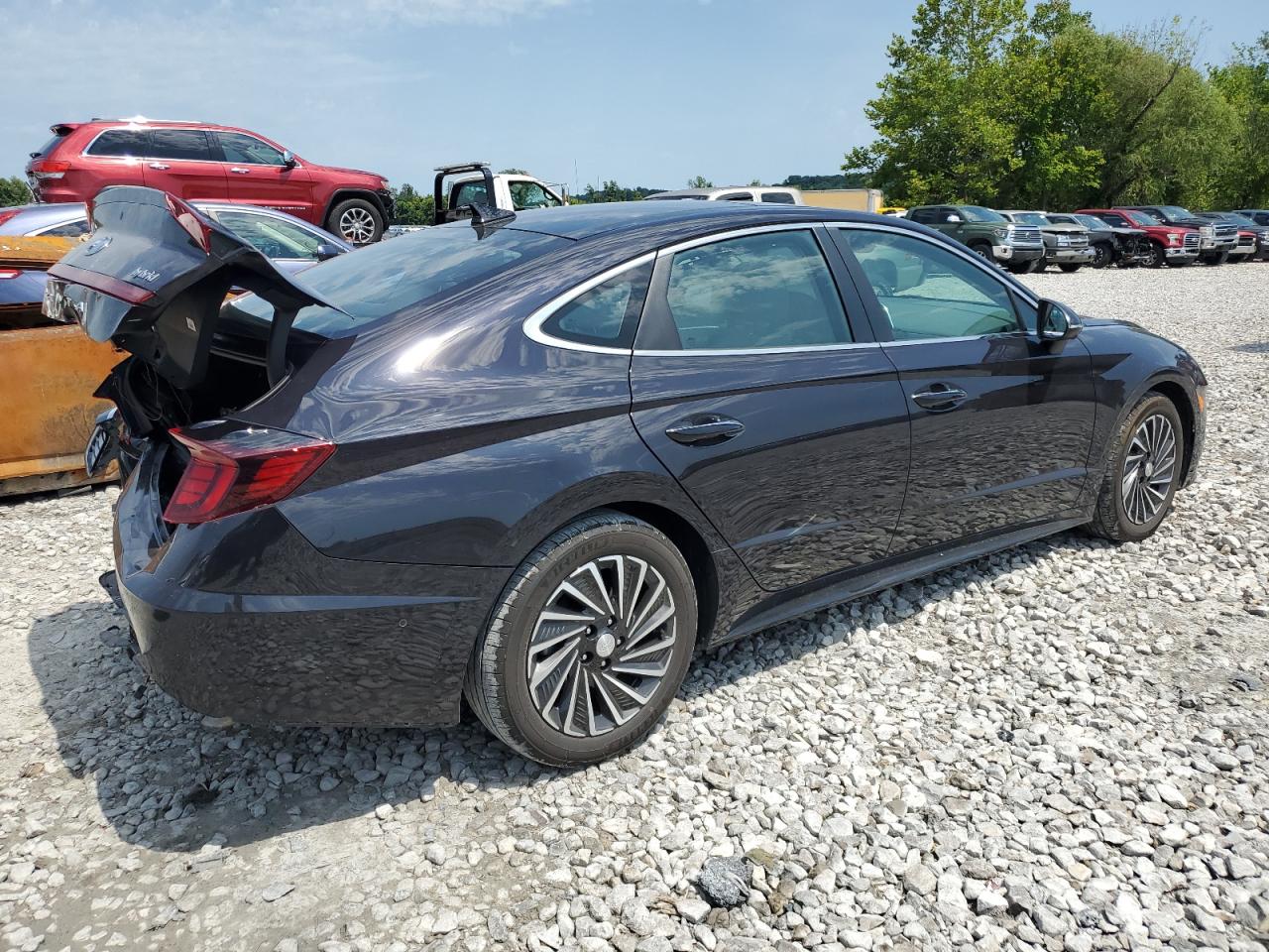 2023 HYUNDAI SONATA HYBRID VIN:KMHL54JJ1PA066943