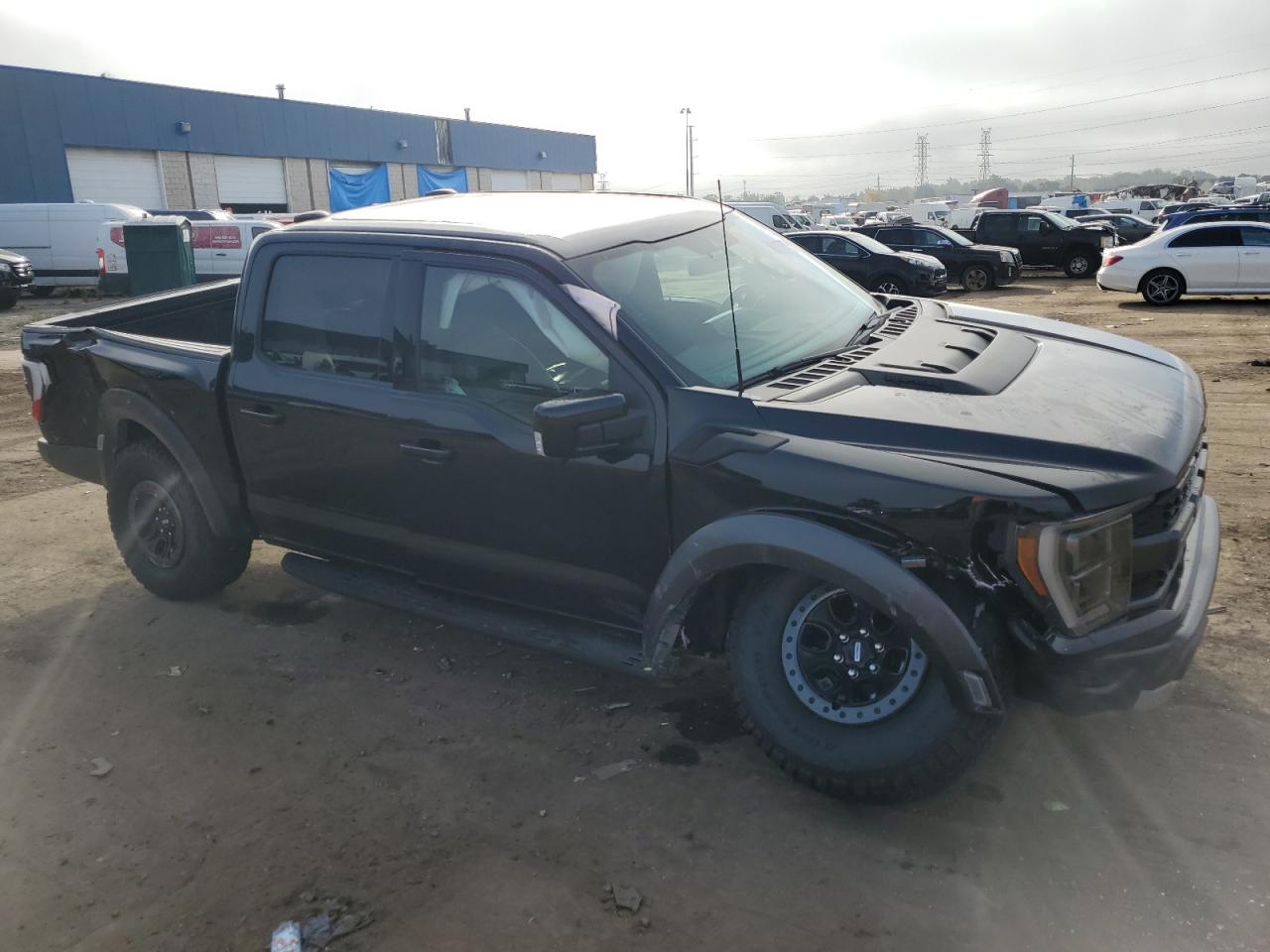 2022 FORD F150 RAPTOR VIN:1FTFW1RG2NFA85331