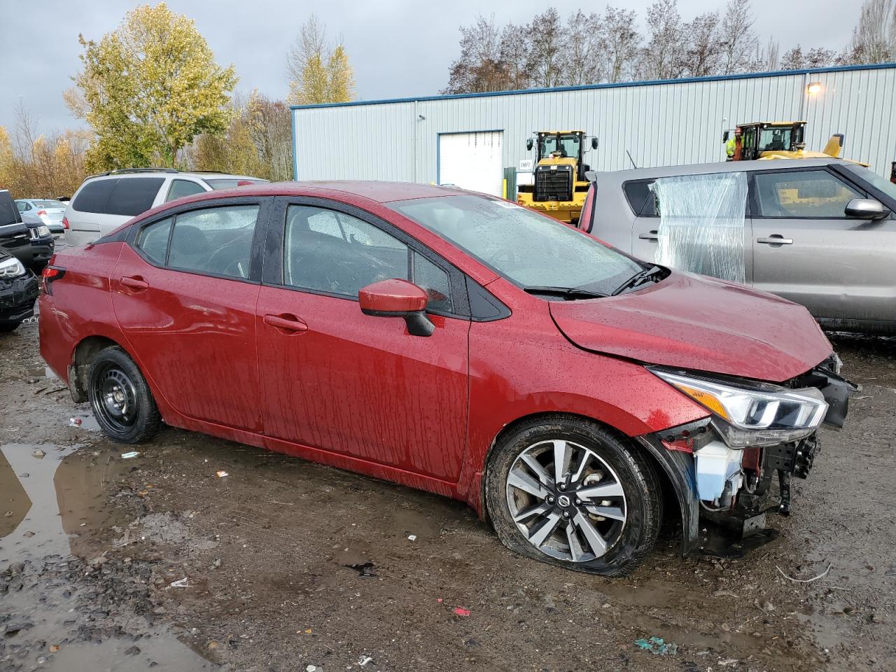 2022 NISSAN VERSA SV VIN:3N1CN8EVXNL847154
