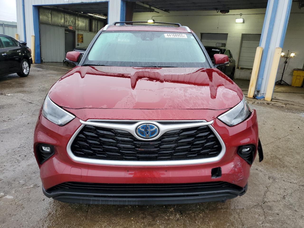 2024 TOYOTA HIGHLANDER HYBRID XLE VIN:5TDKBRCH8RS141353