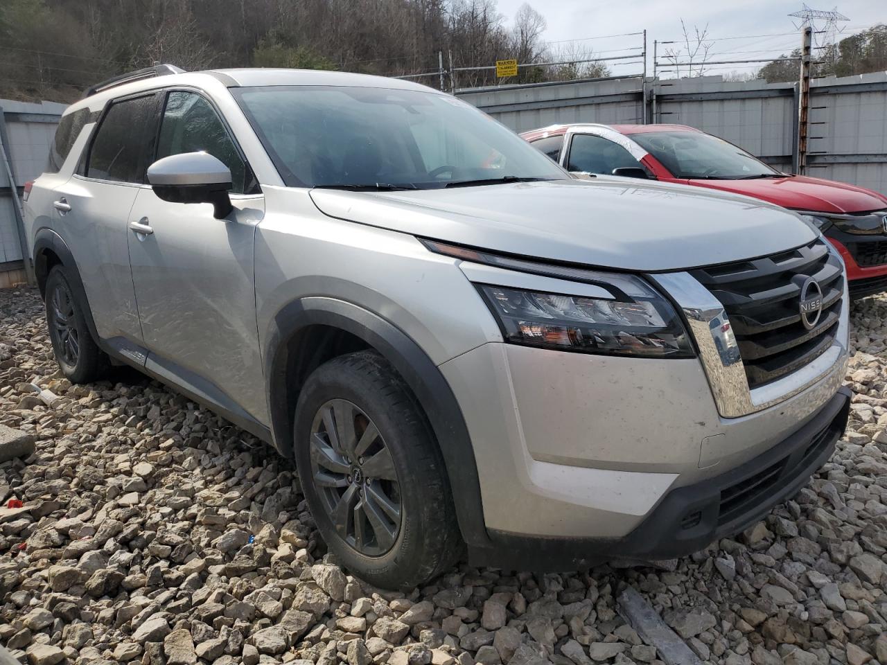 2023 NISSAN PATHFINDER SV VIN:5N1DR3BC8PC243303