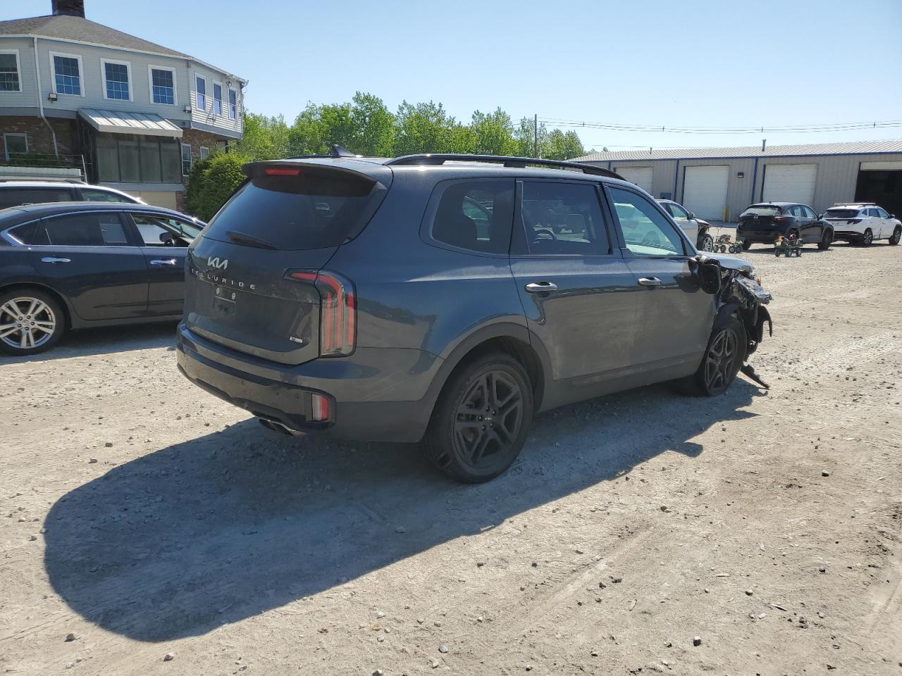 2024 KIA TELLURIDE EX VIN:5XYP3DGC0RG458593