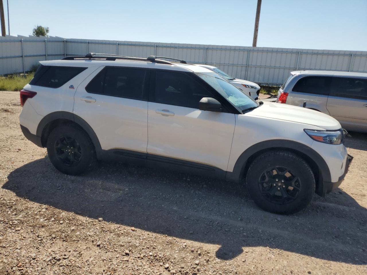 2022 FORD EXPLORER TIMBERLINE VIN:1FMSK8JH0NGA98754