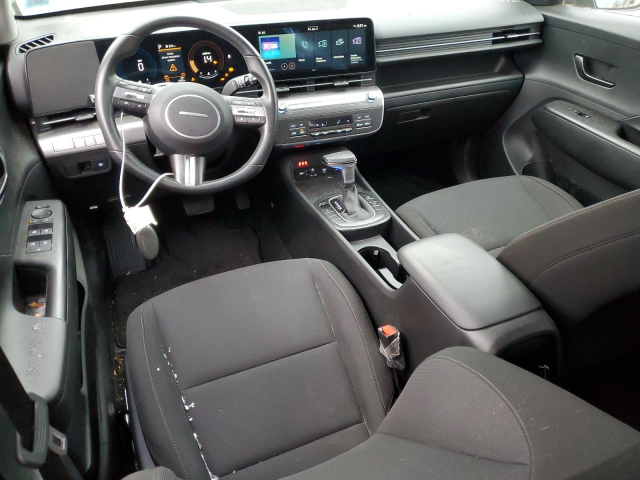 2024 HYUNDAI KONA SEL VIN:KM8HBCAB5RU175179