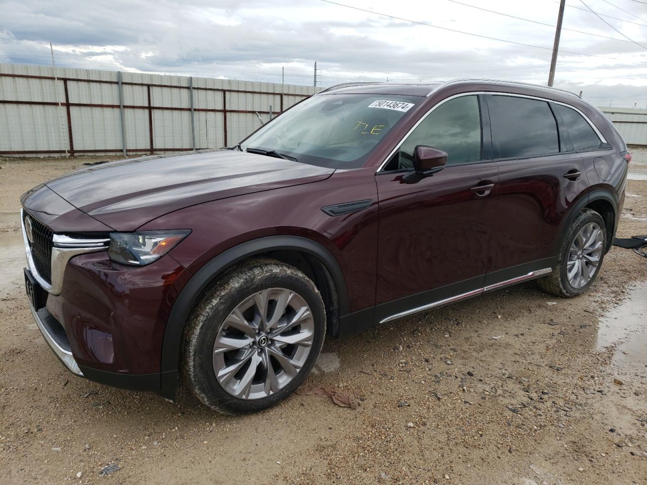 2024 MAZDA CX-90 PREMIUM PLUS VIN:JM3KKEHD3R1125757