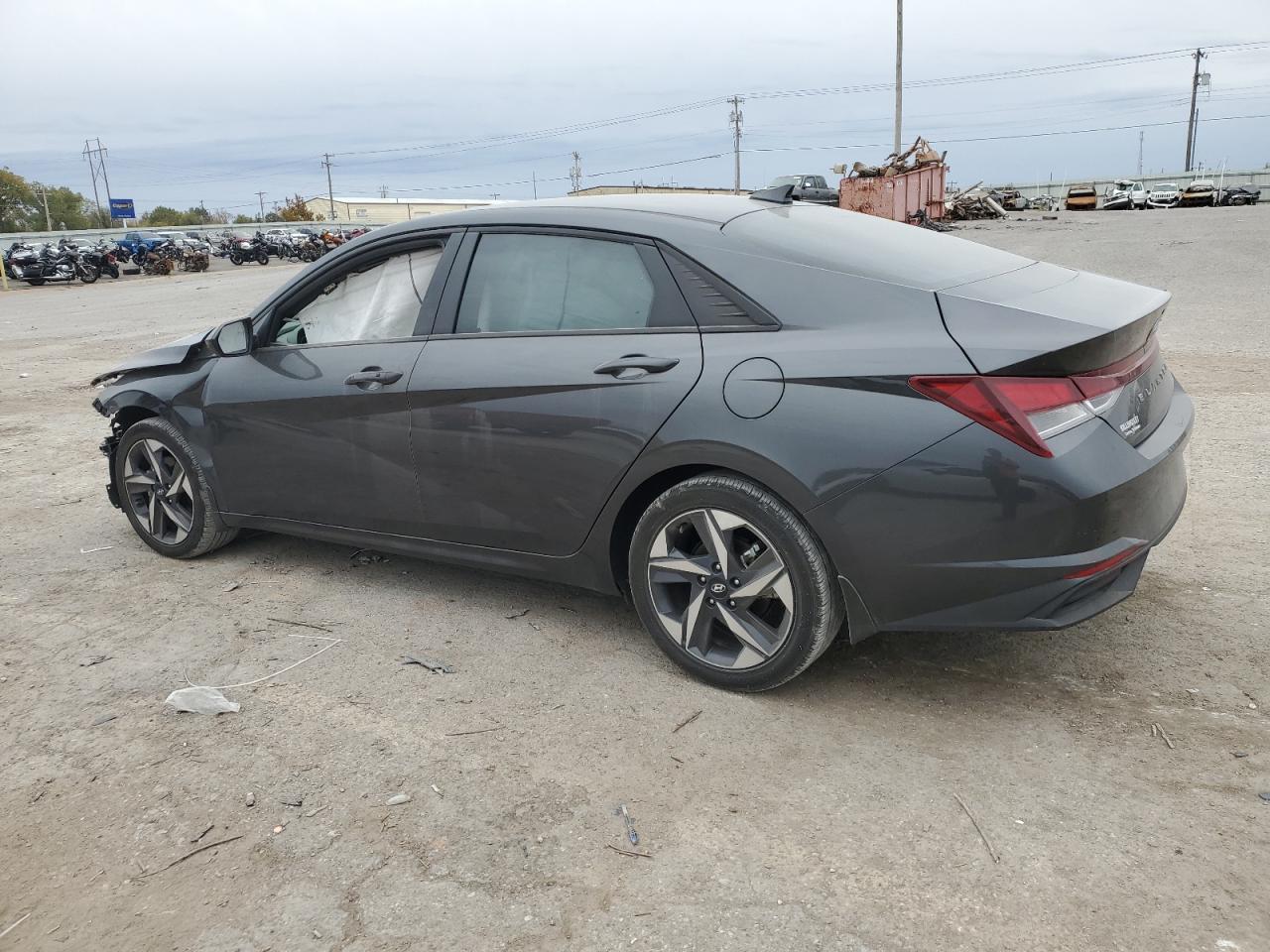 2023 HYUNDAI ELANTRA SEL VIN:5NPLS4AG8PH088674