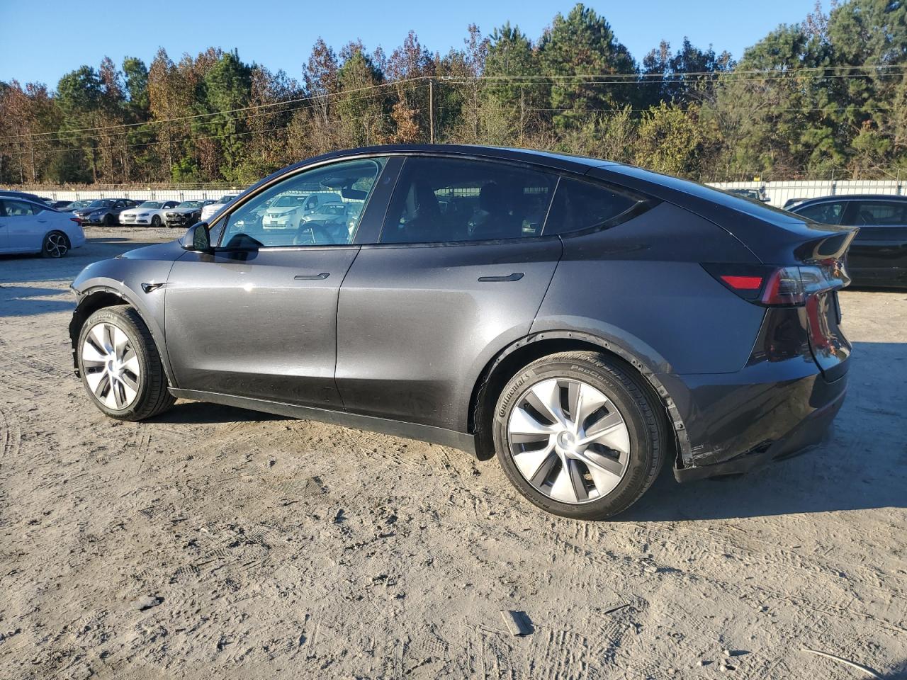 2024 TESLA MODEL Y  VIN:7SAYGDEE3RF989147