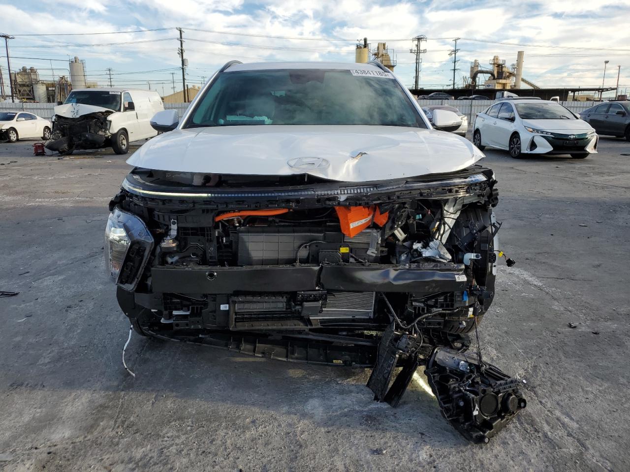 2024 HYUNDAI KONA SEL VIN:KM8HC3A66RU008488