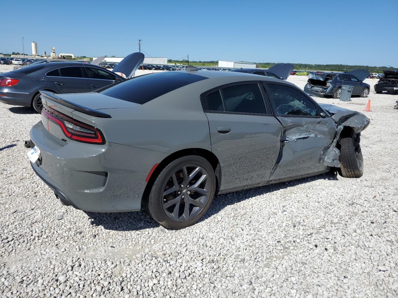 2023 DODGE CHARGER GT VIN:2C3CDXHG7PH643337