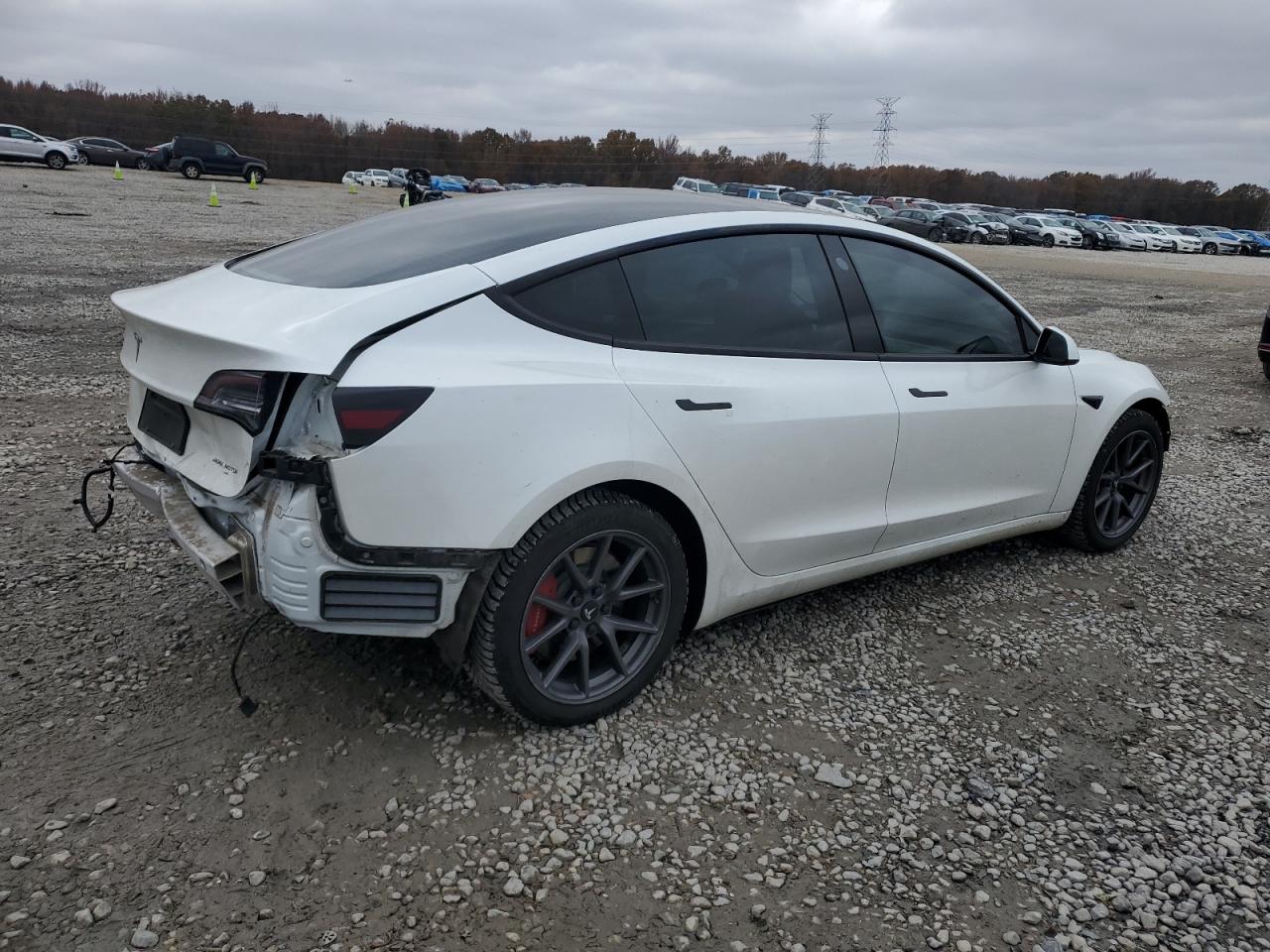 2022 TESLA MODEL 3  VIN:5YJ3E1EB2NF246491